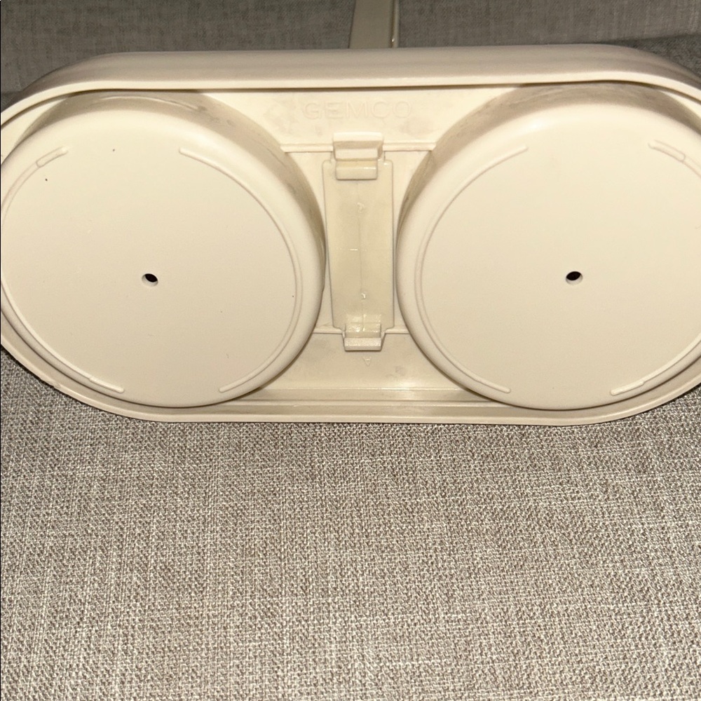 Corelle Gemco creamer and sugar with holder - Picture 6 of 6